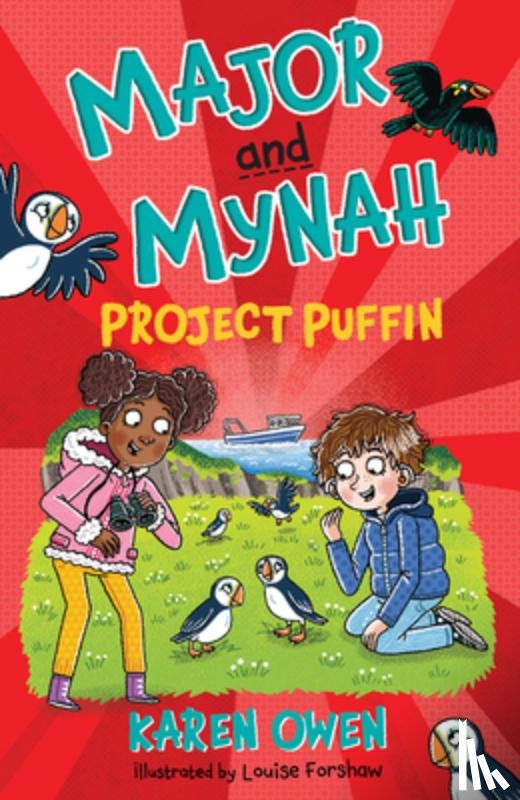 Owen, Karen - Major and Mynah: Project Puffin