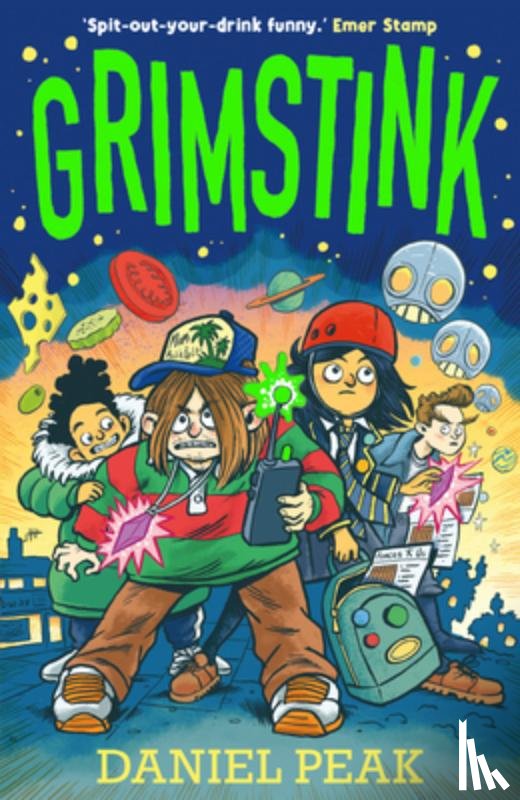Peak, Daniel (Author) - Grimstink