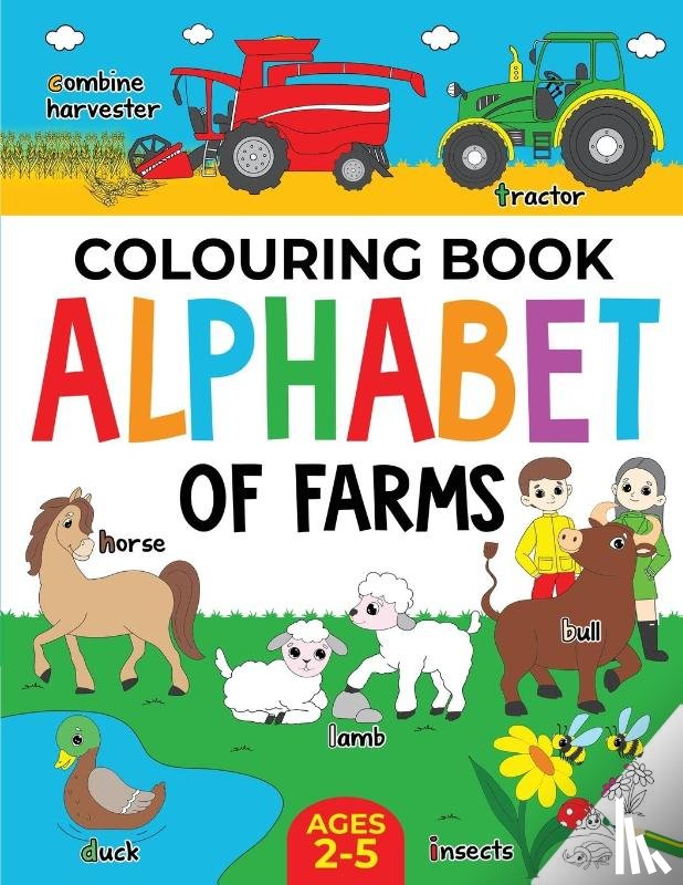 Publishing, Fairywren - Farm Colouring Book for Children