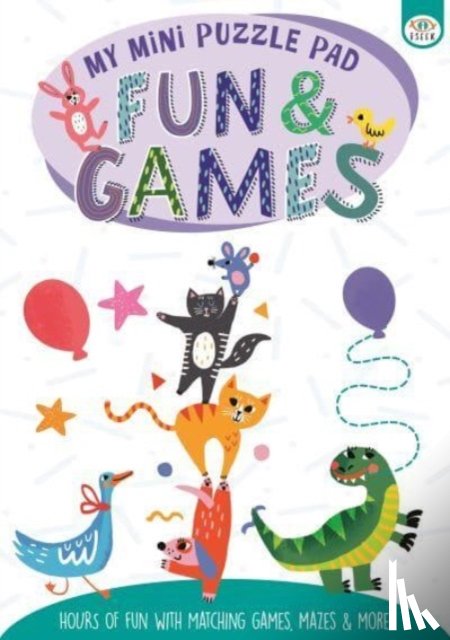Golding, Elizabeth - My Mini Puzzle Pad Fun & Games
