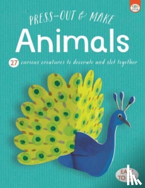 Poitier, Anton - Press Out & Make Animals