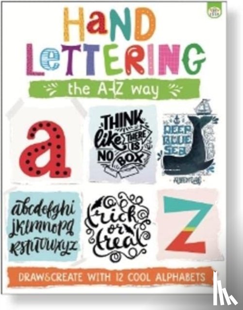 Golding, Elizabeth - Hand Lettering: The A-Z