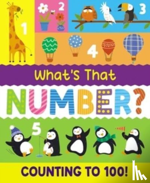 Allan, John - What's That Number? Counting To 100!