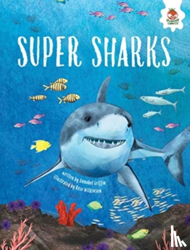 Griffin, Annabel - SUPER SHARKS