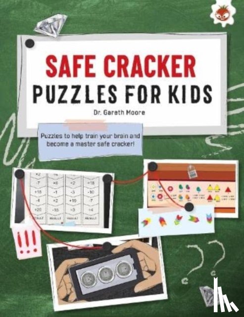 Moore, Dr. Gareth - SAFE CRACKER PUZZLES FOR KIDS PUZZLES FOR KIDS
