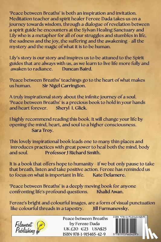 Dada, Feroze - Peace between Breaths