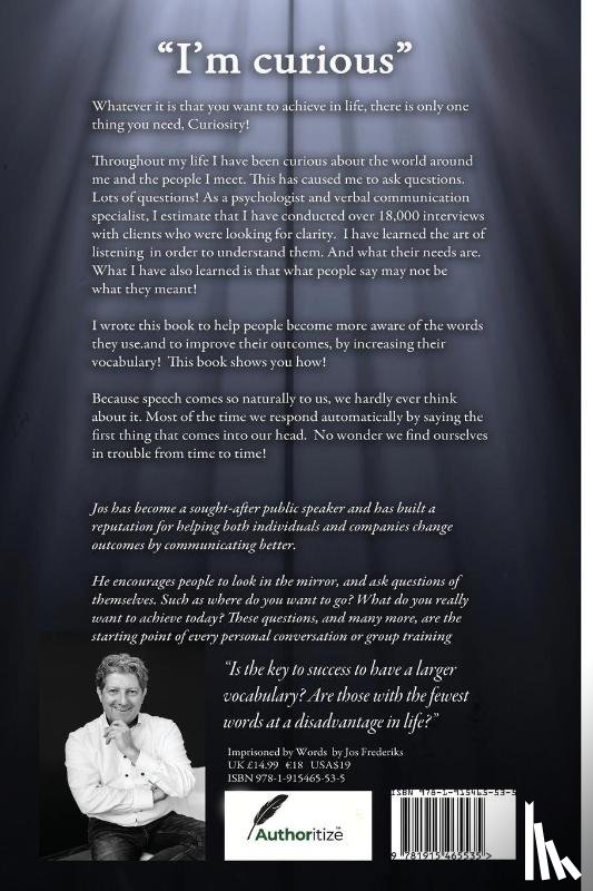 Frederiks, Jos - Imprisoned by Words