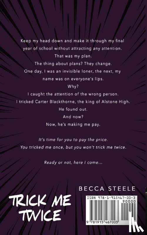 Steele, Becca - Trick Me Twice - Special Edition