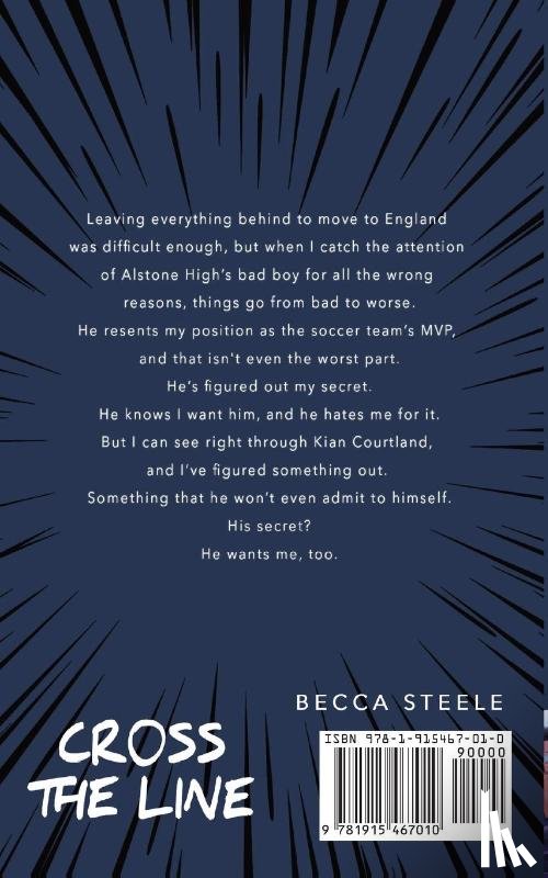 Steele, Becca - Cross the Line - Special Edition