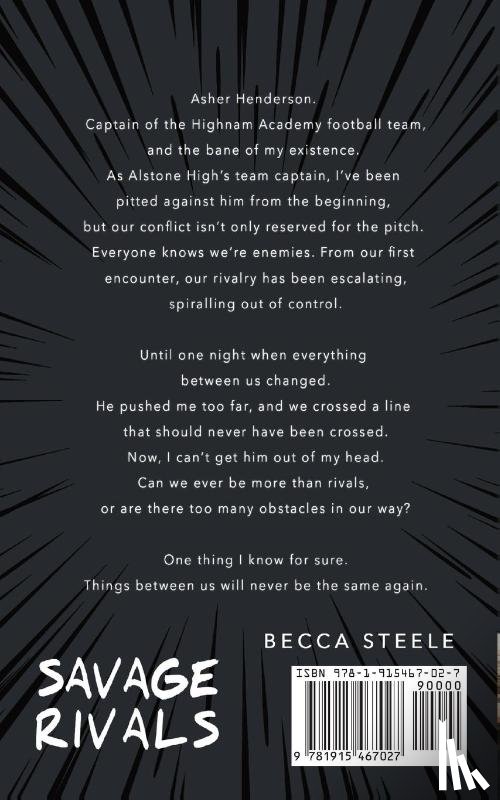 Steele, Becca - Savage Rivals - Special Edition