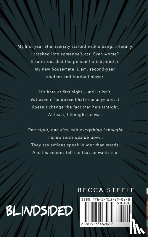 Steele, Becca - Blindsided - Special Edition