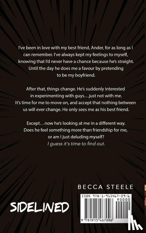 Steele, Becca - Sidelined - Special Edition