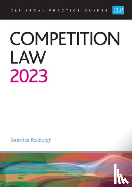 Roxburgh - Competition Law 2023