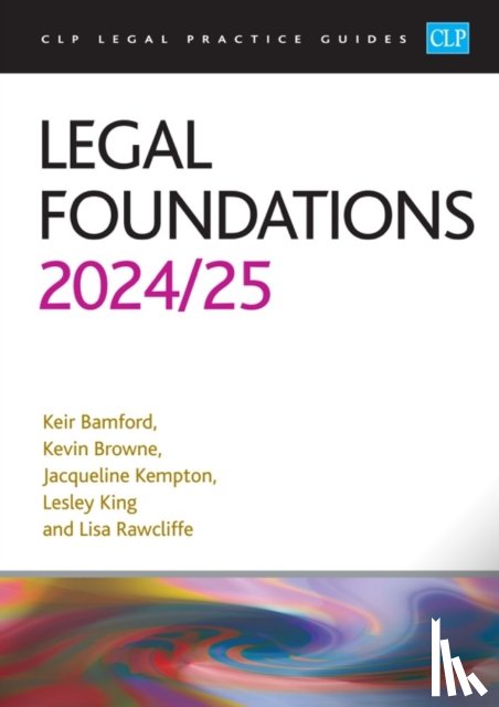 Browne, Bamford - Legal Foundations 2024/2025