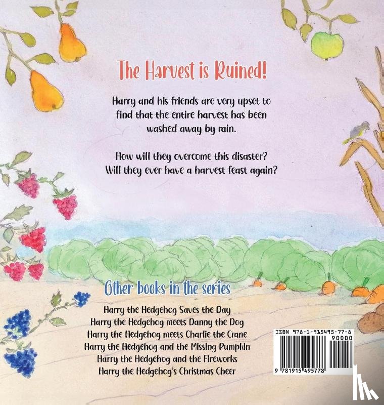 Tapia, Rayner - Harry the Hedgehog's Harvest