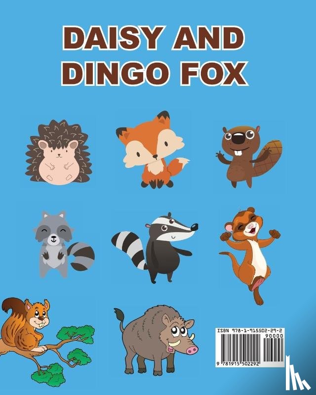 Kenny Redmond, Lucy - Daisy and Dingo Fox