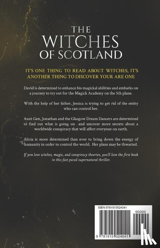 Aitchison, Steven P - The Witches of Scotland