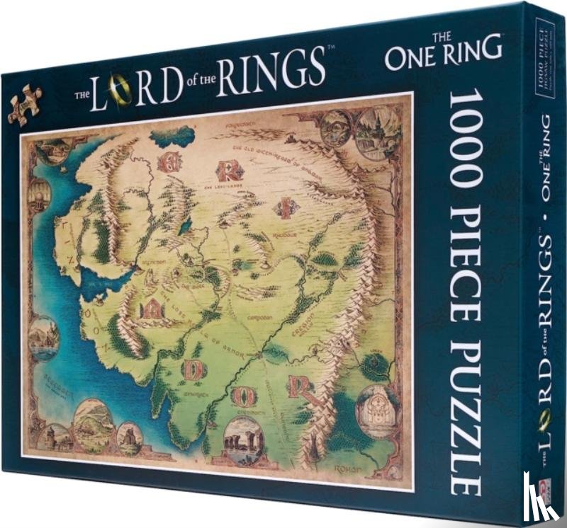 Mattioli, Francesco - Eriador Map Jigsaw