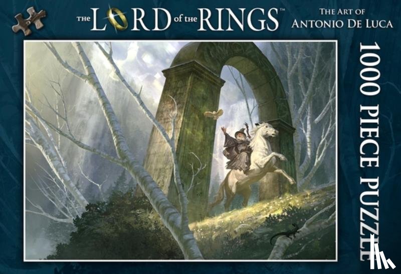 De Luca, Antonio - The Lord of the Rings 1000 Piece Jigsaw Puzzle: The Art of Antonio de Luca