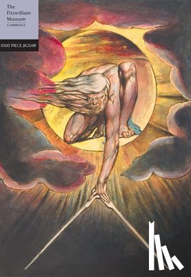 Blake, William - The Ancient of Days 1000 Piece Jigsaw Puzzle: A Fitzwilliam Museum Publication