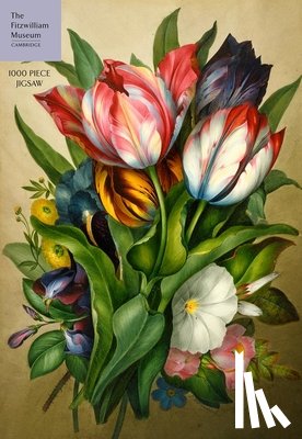 Holland, James - Spray of Tulips 1000 Piece Jigsaw Puzzle: A Fitzwilliam Museum Publication