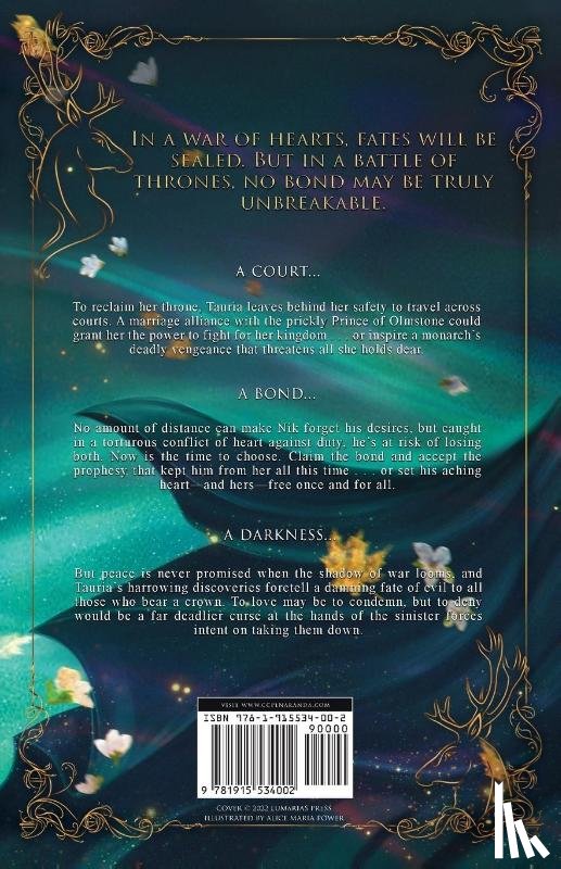 Penaranda, Chloe C. - A Clash of Three Courts