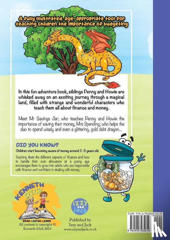 Dick, Kenneth - The Journey of Penny and Howie in Budgetland