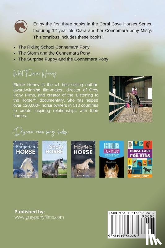 Heney, Elaine - Ciara & Misty's Connemara Pony Adventures