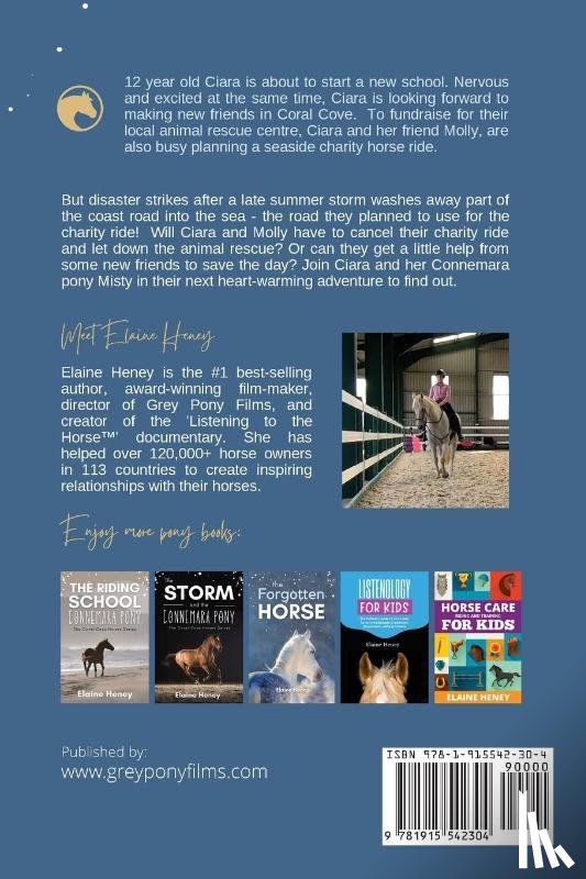 Heney, Elaine - The Castle Charity Ride and the Connemara Pony - The Coral Cove Horses Series