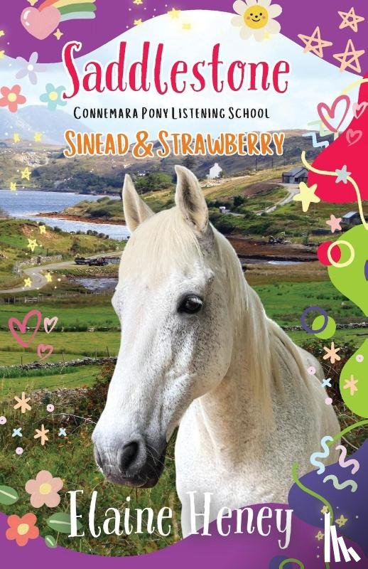 Heney, Elaine - Saddlestone Connemara Pony Listening School | Sinead and Strawberry