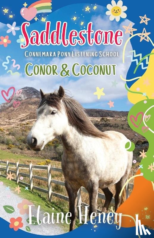Heney, Elaine - Saddlestone Connemara Pony Listening School | Conor and Coconut