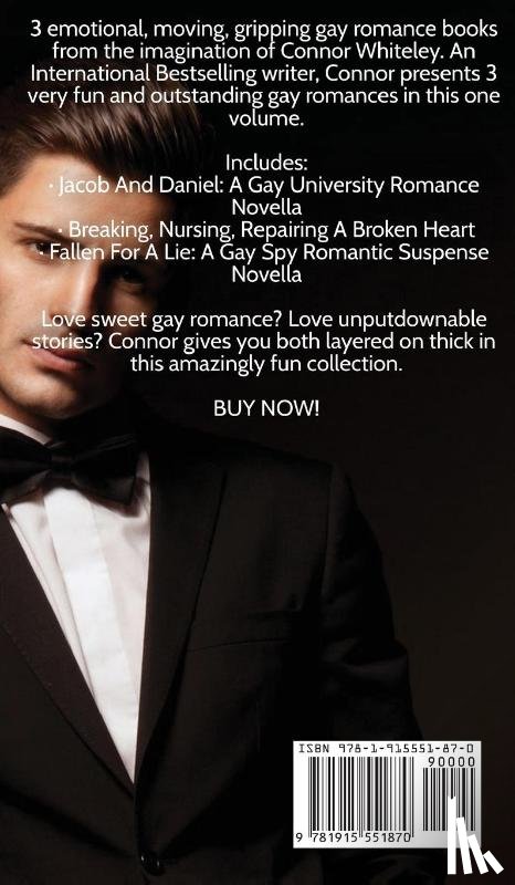 Whiteley, Connor - Contemporary Gay Romance Collection