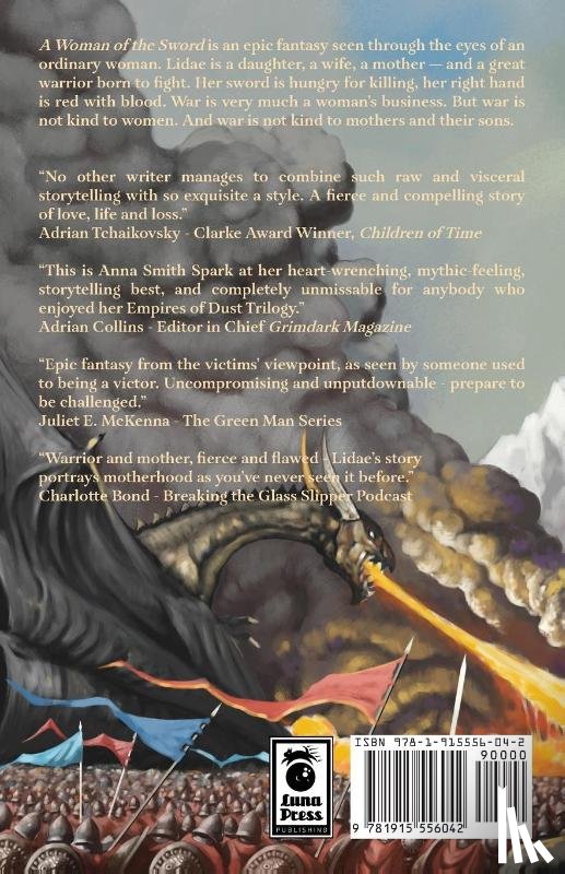 Smith Spark, Anna - A Woman of the Sword
