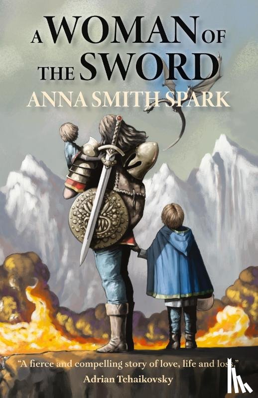 Smith Spark, Anna - A Woman of the Sword