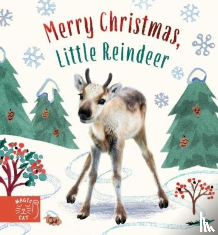 Wood, Amanda - Merry Christmas, Little Reindeer