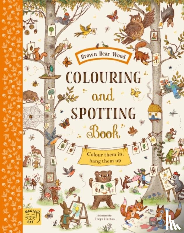  - Brown Bear Wood: Colouring and Spotting Book