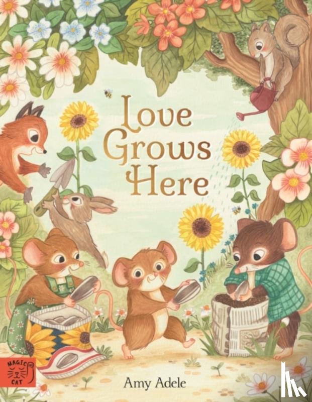 Adele, Amy - Love Grows Here