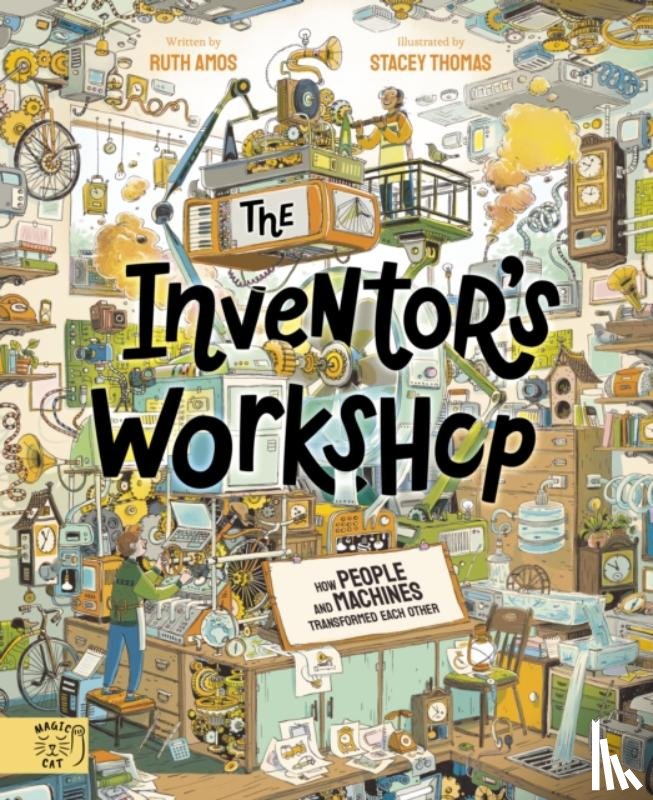 Amos, Ruth - The Inventor's Workshop