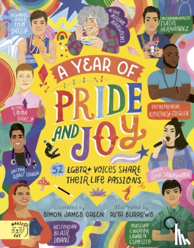 Green, Simon James - A Year of Pride and Joy