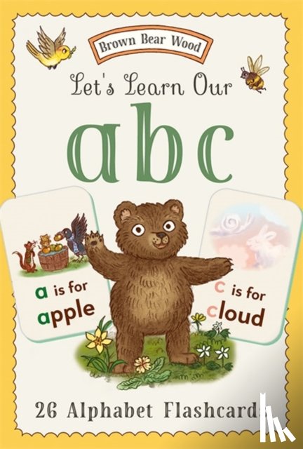  - Brown Bear Wood: Let’s Learn Our ABCs