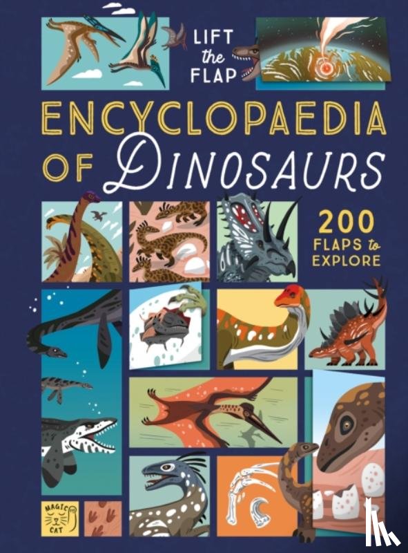 Nash, Eryl - The Lift-the-Flap Encyclopaedia of Dinosaurs