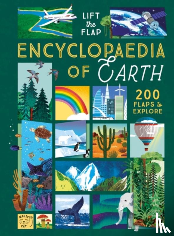 Martin, Ruth - The Lift-the-Flap Encyclopaedia of Planet Earth