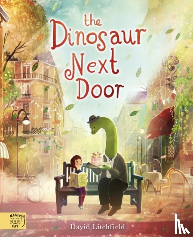 Litchfield, David - The Dinosaur Next Door