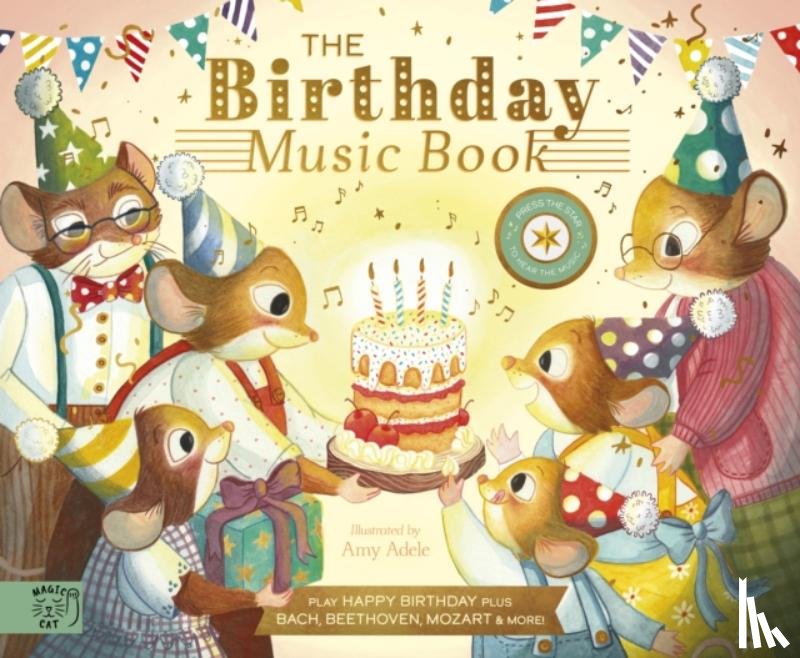 Eckford, Jennifer - The Birthday Music Book