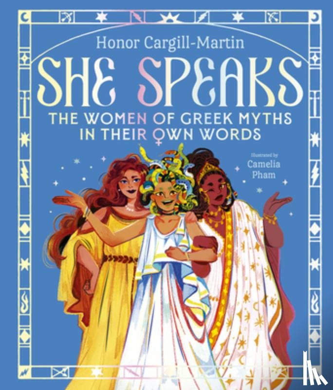 Cargill-Martin, Honor - Cargill-Martin, H: She Speaks