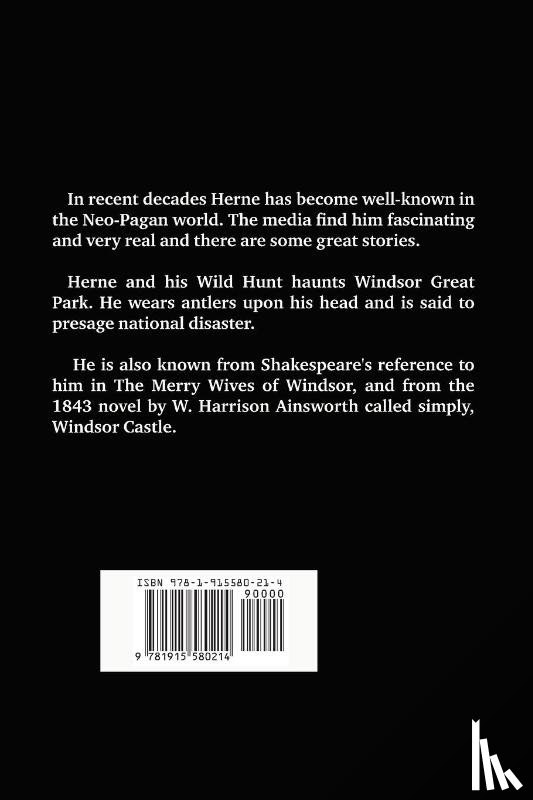 Fitch, Eric L - Herne The Hunter