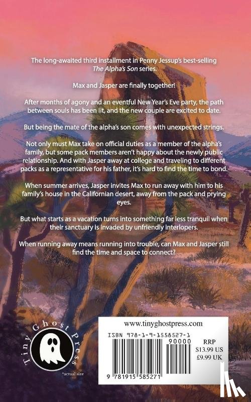 Jessup, Penny - Running with the Alpha's Son