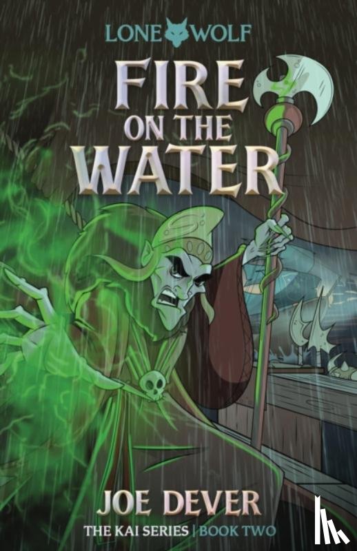 Dever, Joe - Fire on the Water (Junior Edition)