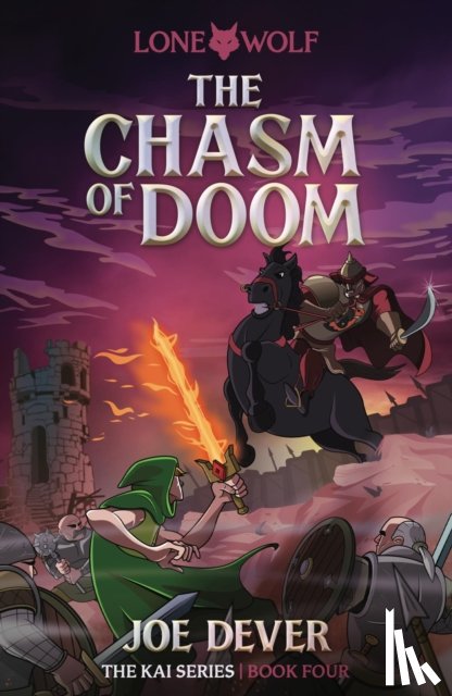Dever, Joe - The Chasm of Doom (Junior Edition)