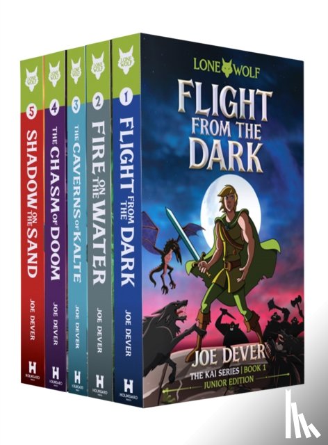 Dever, Joe - Lone Wolf: Junior Edition Collection